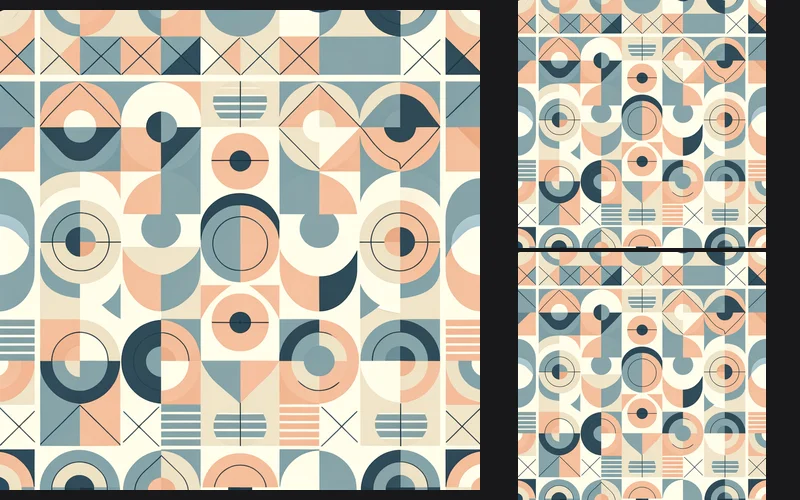 AI Seamless Pattern